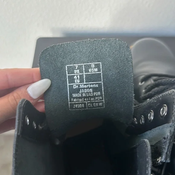 Women’s Dr Martens Jadon boot - black size 9 - Picture 6 of 7